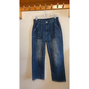 EMMIHOL Denim Jeans with Front and Back Pockets